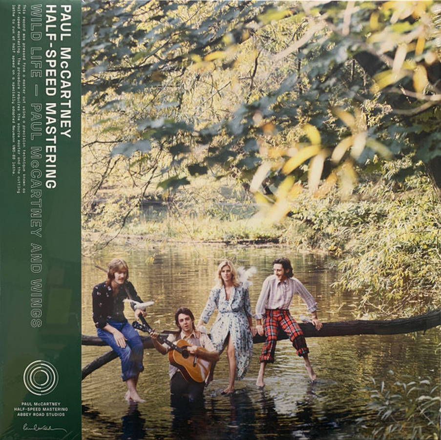 Paul McCartney And Wings – Wild Life(half-speed)